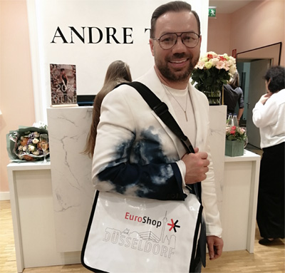 Fashion Designer Andre TAN