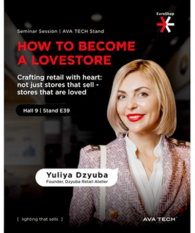 DZYUBA Retail Atelier