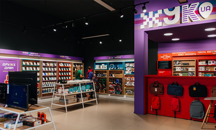 Partyzan Store Design